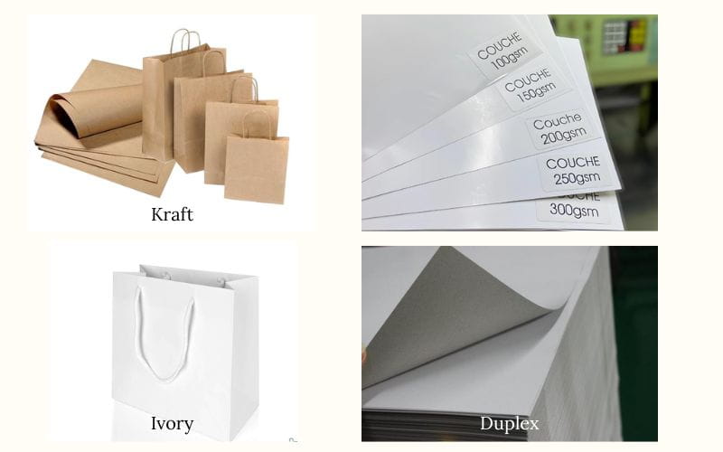 Lựa chọn chất liệu giấy in túi giấy phù hợp